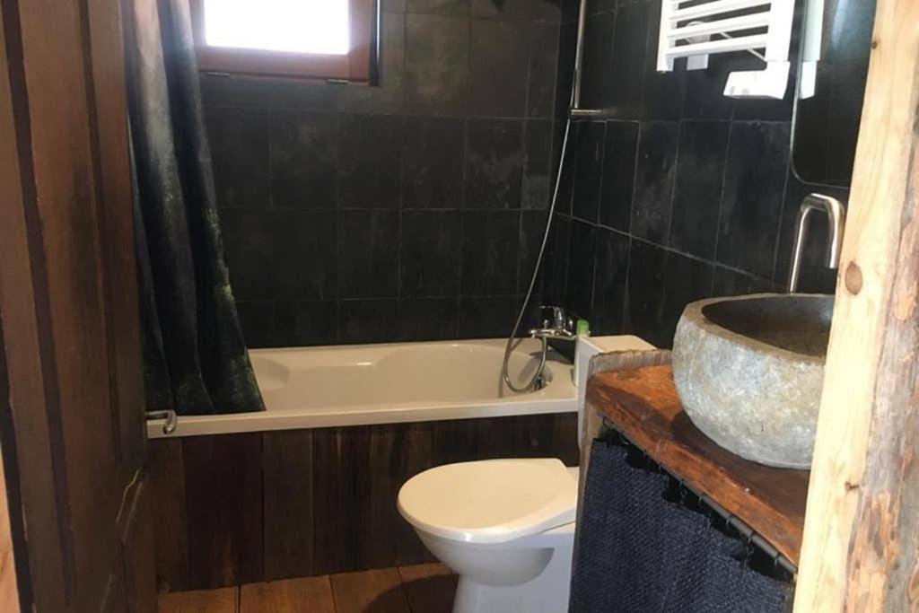 La Cabane De L'Homme Tranquille Le Tretien 외부 사진