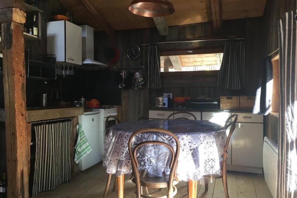 La Cabane De L'Homme Tranquille Le Tretien 외부 사진