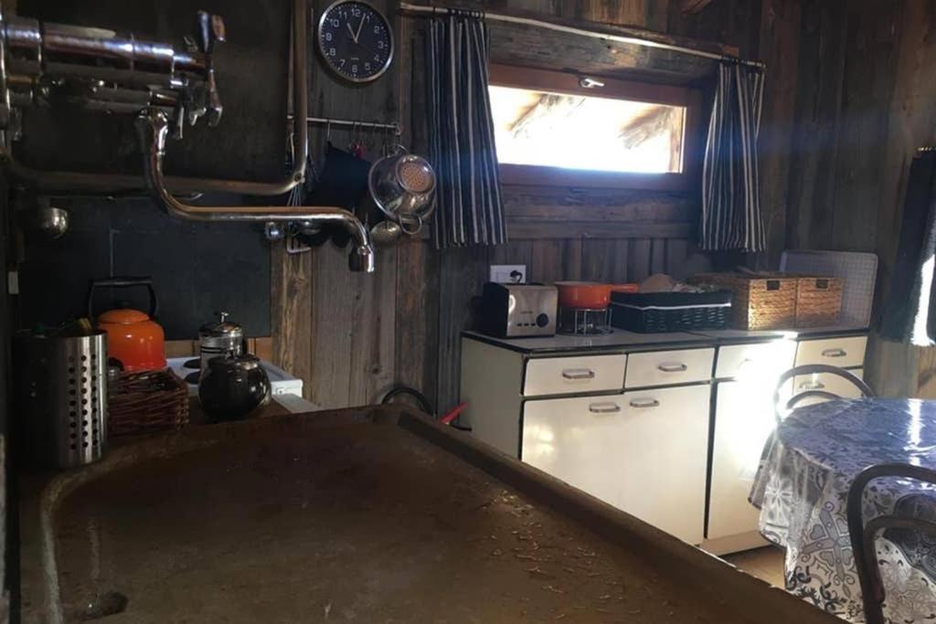 La Cabane De L'Homme Tranquille Le Tretien 외부 사진