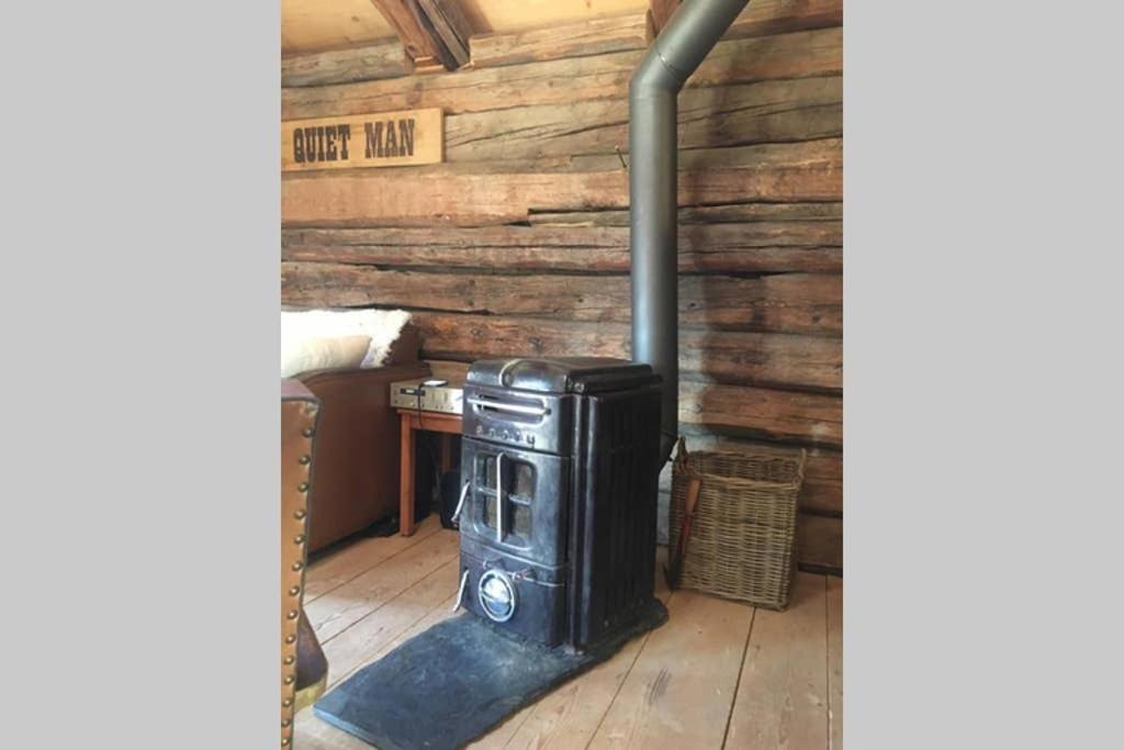 La Cabane De L'Homme Tranquille Le Tretien 외부 사진
