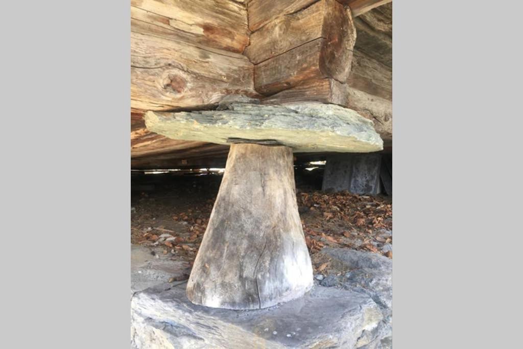 La Cabane De L'Homme Tranquille Le Tretien 외부 사진