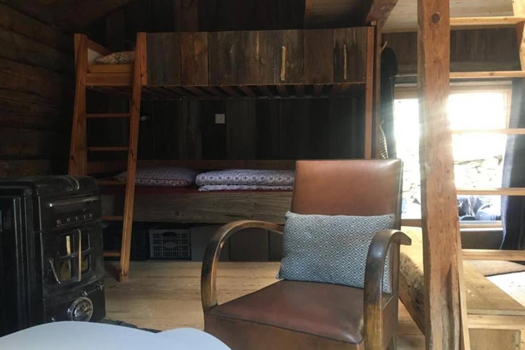 La Cabane De L'Homme Tranquille Le Tretien 외부 사진