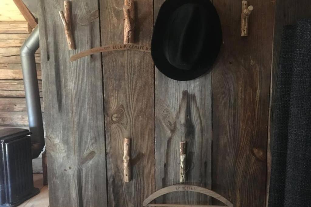 La Cabane De L'Homme Tranquille Le Tretien 외부 사진