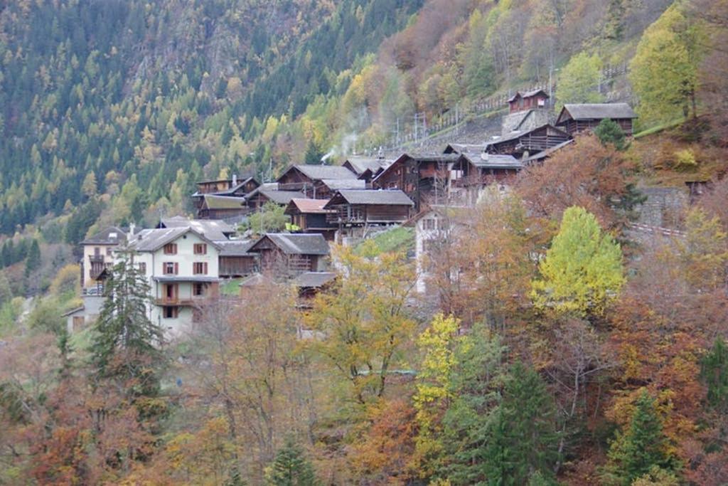 La Cabane De L'Homme Tranquille Le Tretien 외부 사진