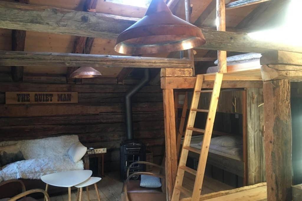 La Cabane De L'Homme Tranquille Le Tretien 외부 사진