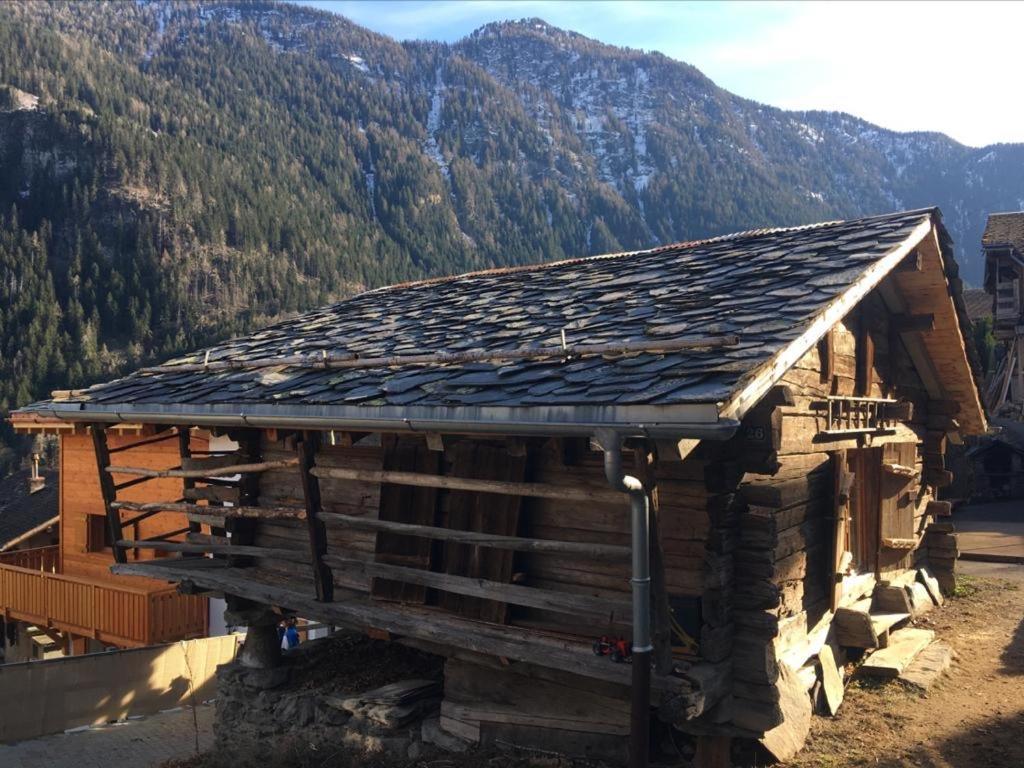 La Cabane De L'Homme Tranquille Le Tretien 외부 사진