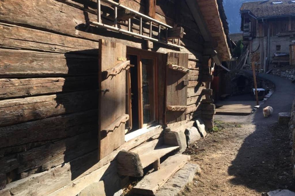 La Cabane De L'Homme Tranquille Le Tretien 외부 사진