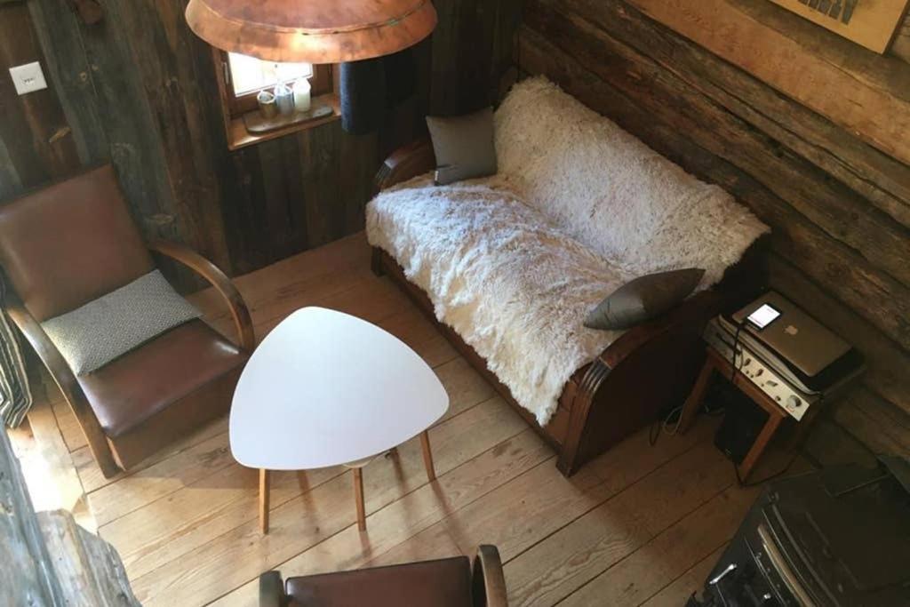 La Cabane De L'Homme Tranquille Le Tretien 외부 사진