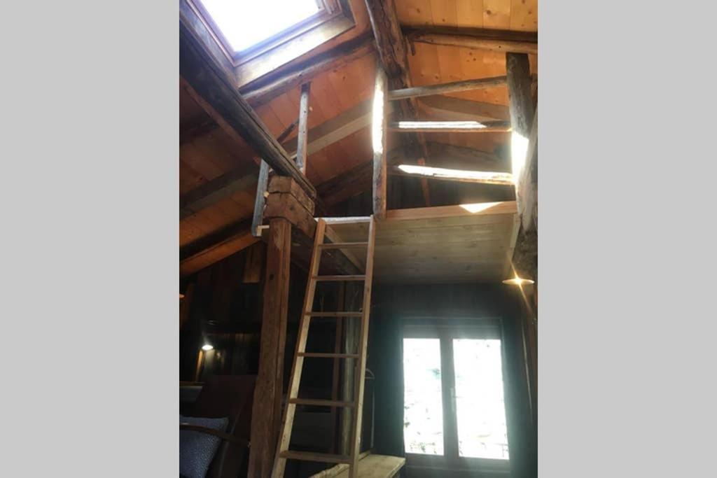 La Cabane De L'Homme Tranquille Le Tretien 외부 사진